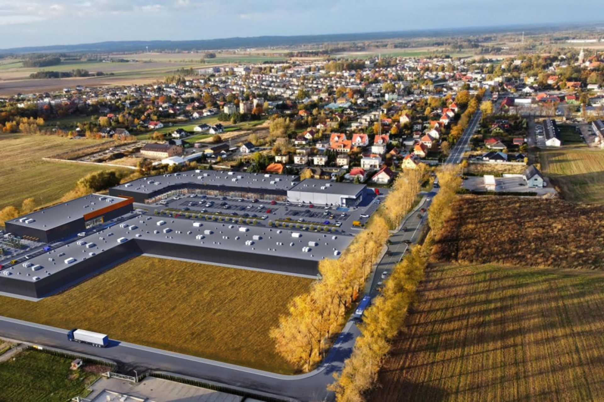 W Sycowie powstanie nowe centrum handlowe Smart Park