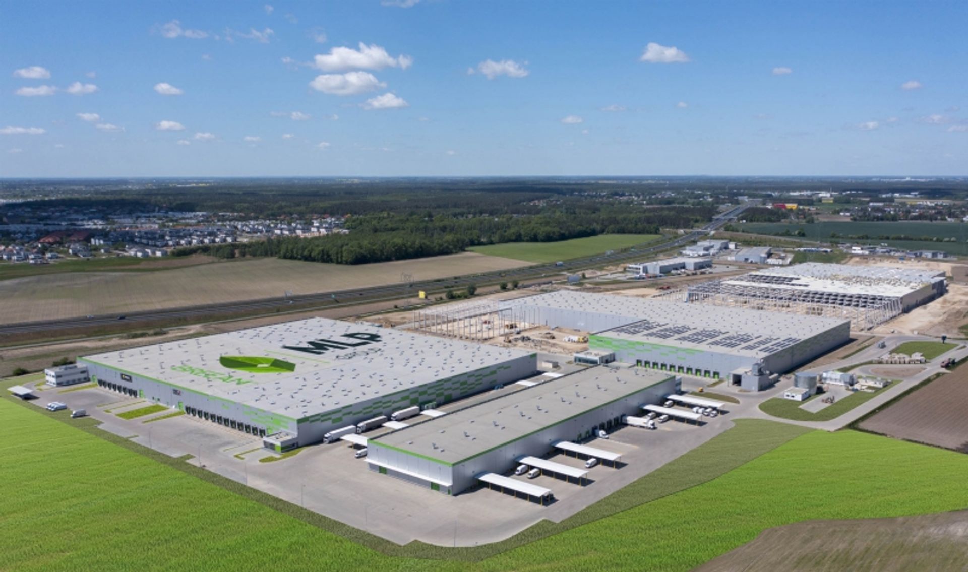 Globalny dostawca produktów do wykańczania wnętrz wprowadzi się do MLP Poznań West