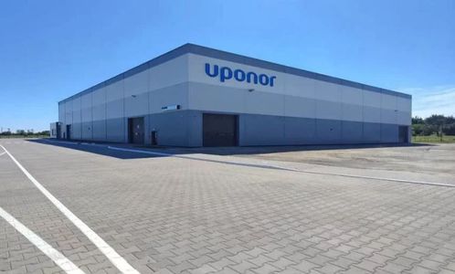 Uponor przeniesie produkcję z Niemiec do Świebodzic na Dolnym Śląsku