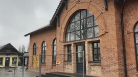 Nowy dworzec zwiększy komfort obsługi podróżnych na stacji w Zduńskiej Woli