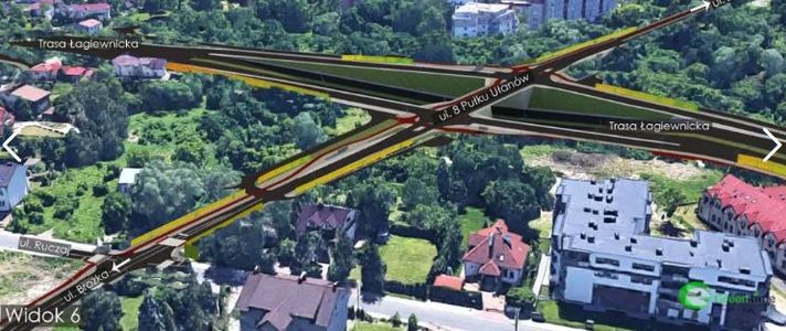 Zarząd Inwestycji Miejskich w Krakowie ogłosił przetarg na budowę ulicy 8 Pułku Ułanów [FILM]