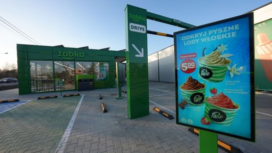 Druga Żabka Drive w Polsce już otwarta
