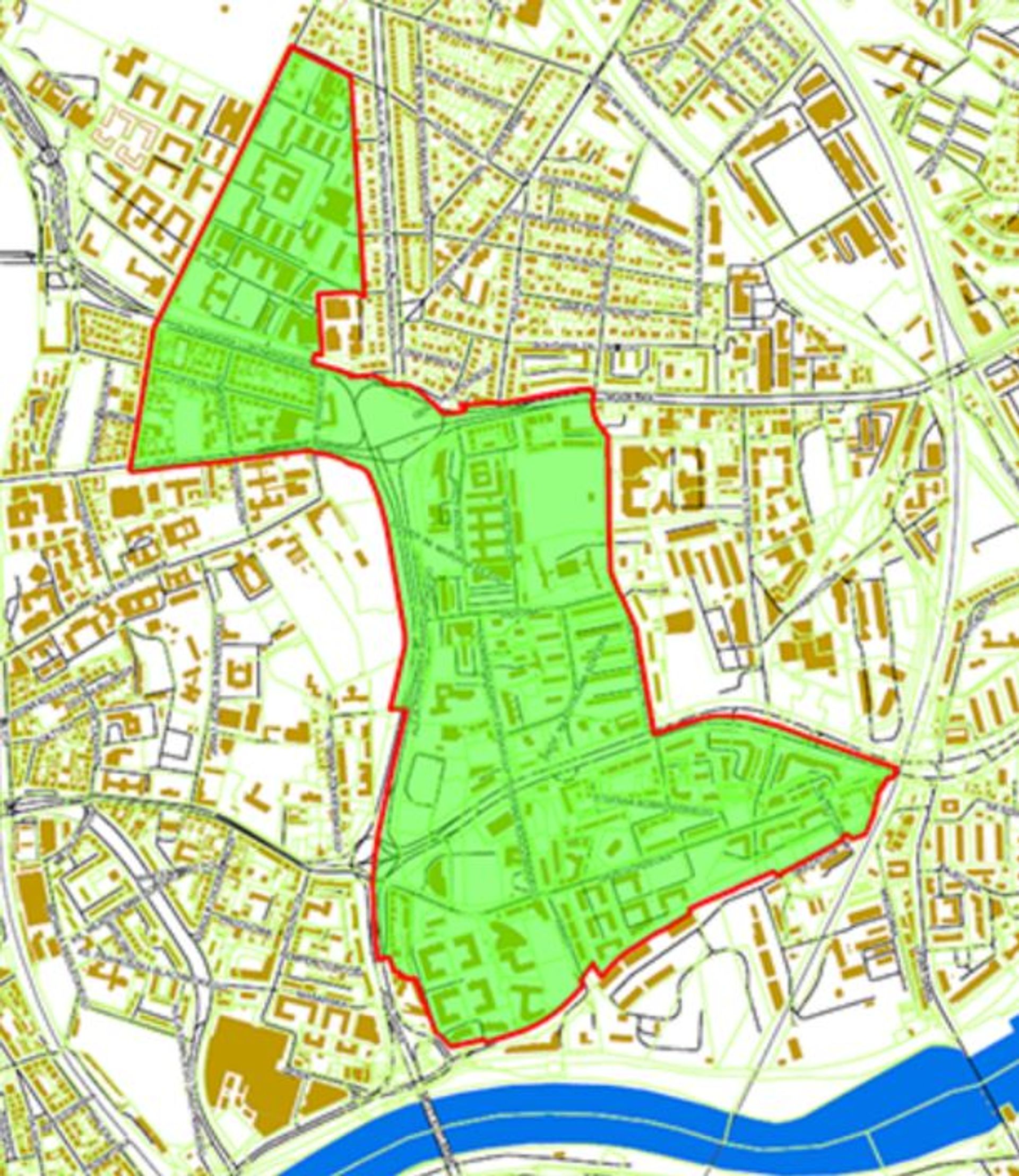 Co znajdzie się w planie dla obszaru "Grzegórzki-Centrum" w Krakowie?