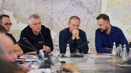 Premier Tusk: Będzie program odbudowy terenów dotkniętych powodzią