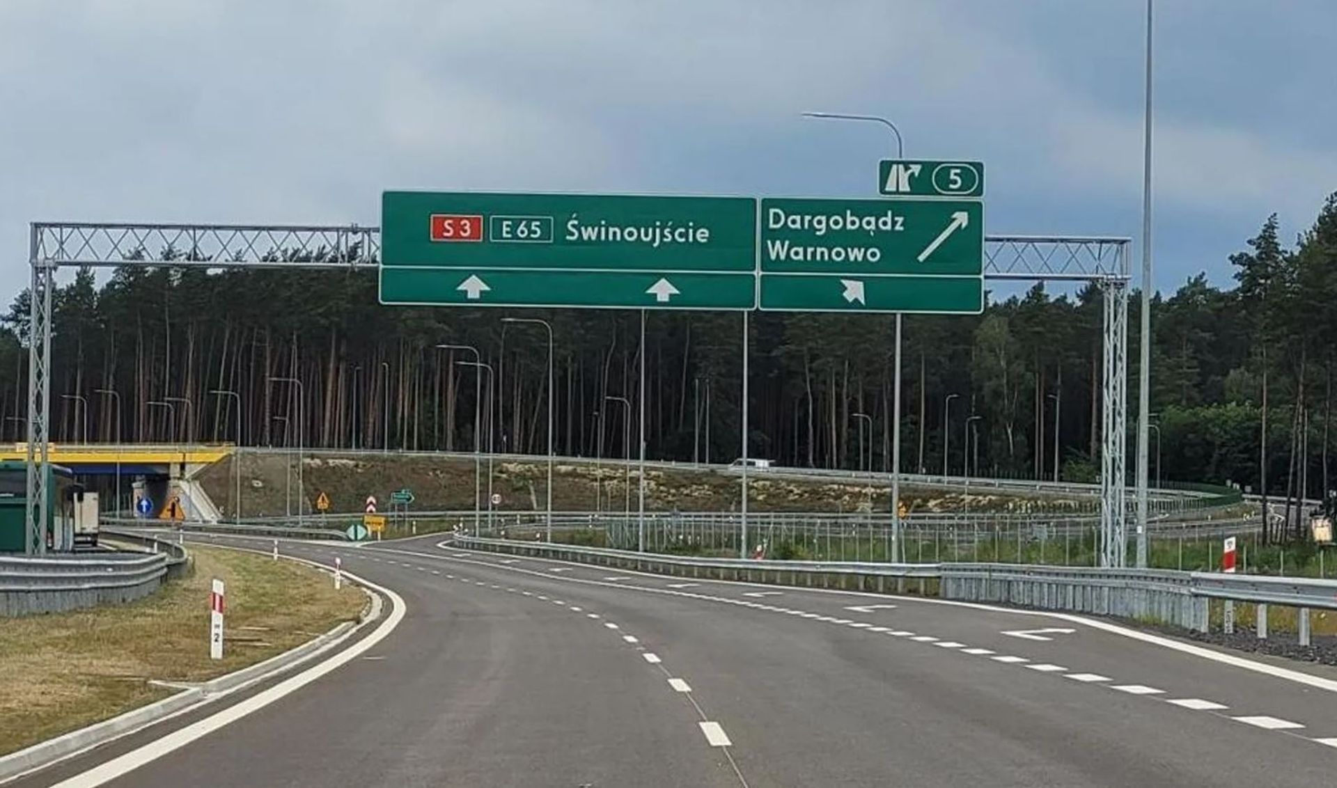 Co słychać na budowie ostatniego, brakującego odcinka S3 Świnoujście - Troszyn? 