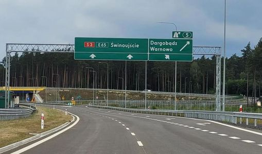 Co słychać na budowie ostatniego, brakującego odcinka S3 Świnoujście - Troszyn? [FILMY]
