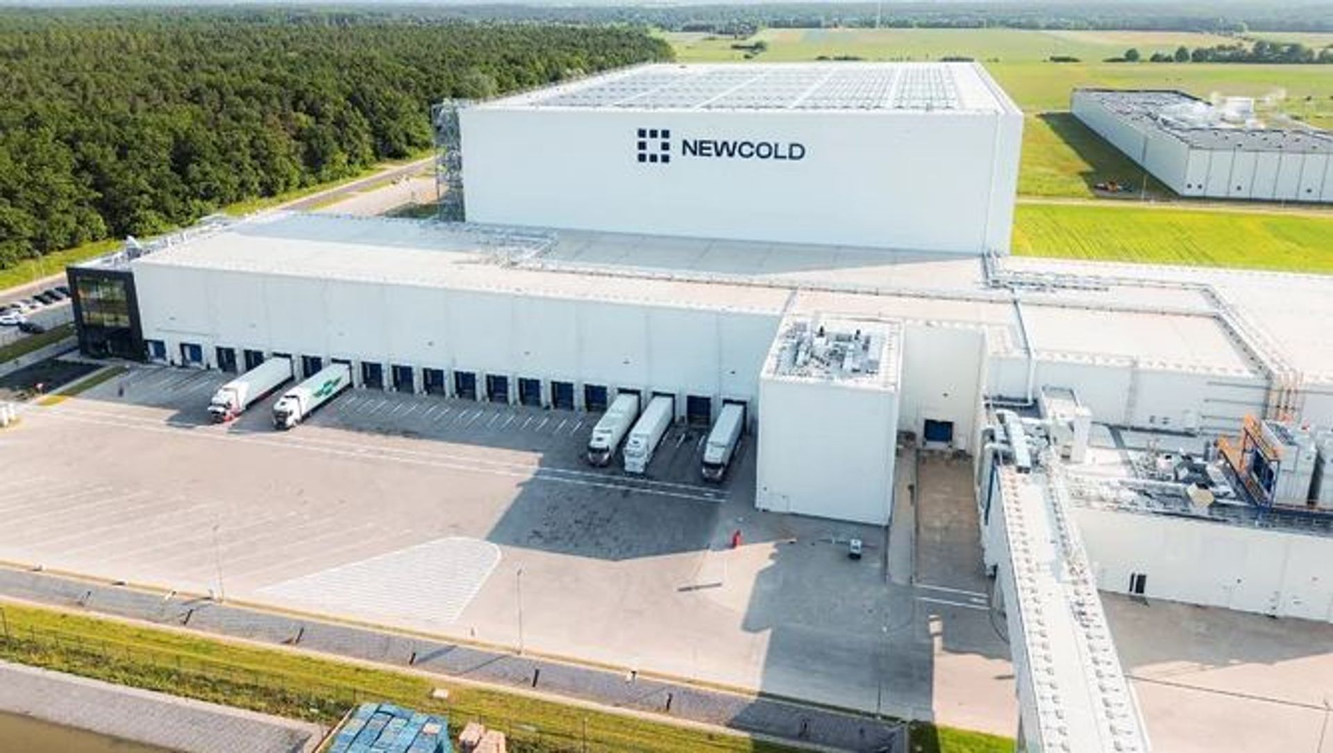 NewCold otworzył pod Warszawą jeden z najbardziej zaawansowanych automatycznych magazynów na świecie