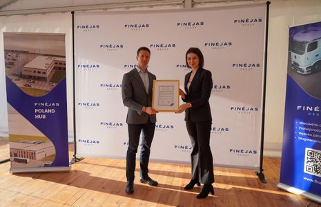 Litewski Finėjas wybuduje na Dolnym Śląsku wielki hub transportowy