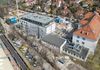Sopocki akademik Grupy FG na finiszu. Elewacja już powstaje, wnętrza nabierają charakteru