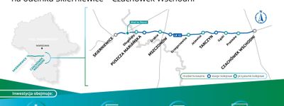 Łódzkie: Wróci ruch pasażerski między Skierniewicami a Czachówkiem - jest umowa na modernizację "eSeŁki"