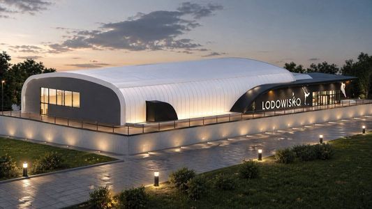 Powstanie całoroczne lodowisko treningowe przy Wodnym Parku Tychy