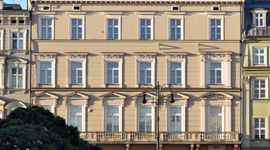 Międzynarodowe Centrum Kultury prowadzi generalny zabytkowej remont kamienicy "Pod Kruki" przy Rynku Głównym w Krakowie