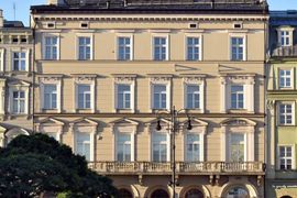 Międzynarodowe Centrum Kultury prowadzi generalny zabytkowej remont kamienicy "Pod Kruki" przy Rynku Głównym w Krakowie