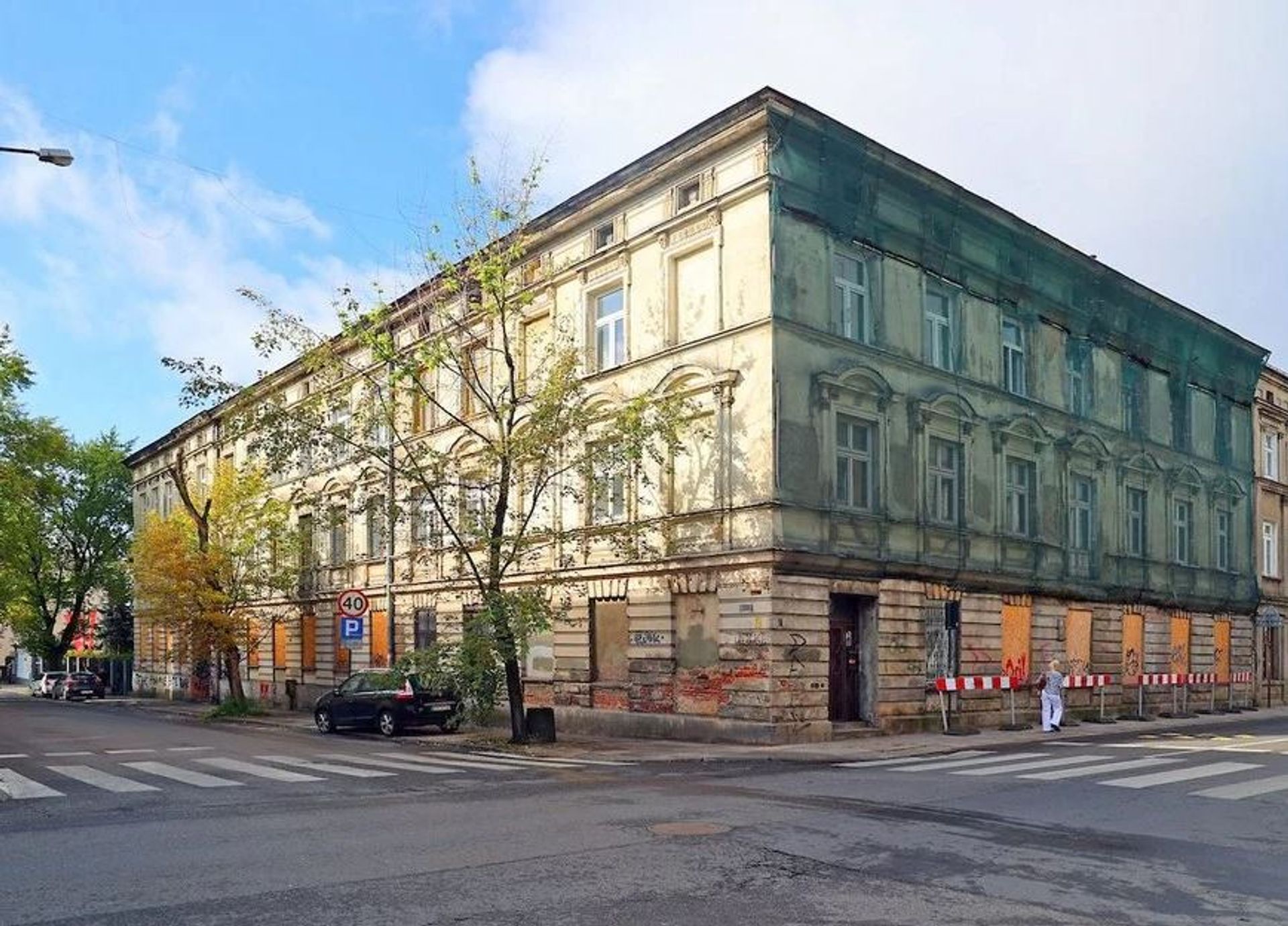 Kolejna zabytkowa kamienica w Łodzi przejdzie remont i odzyska swój dawny blask 