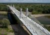 Najdłuższy most na Podkarpaciu niemal gotowy [FILM+ZDJĘCIA]