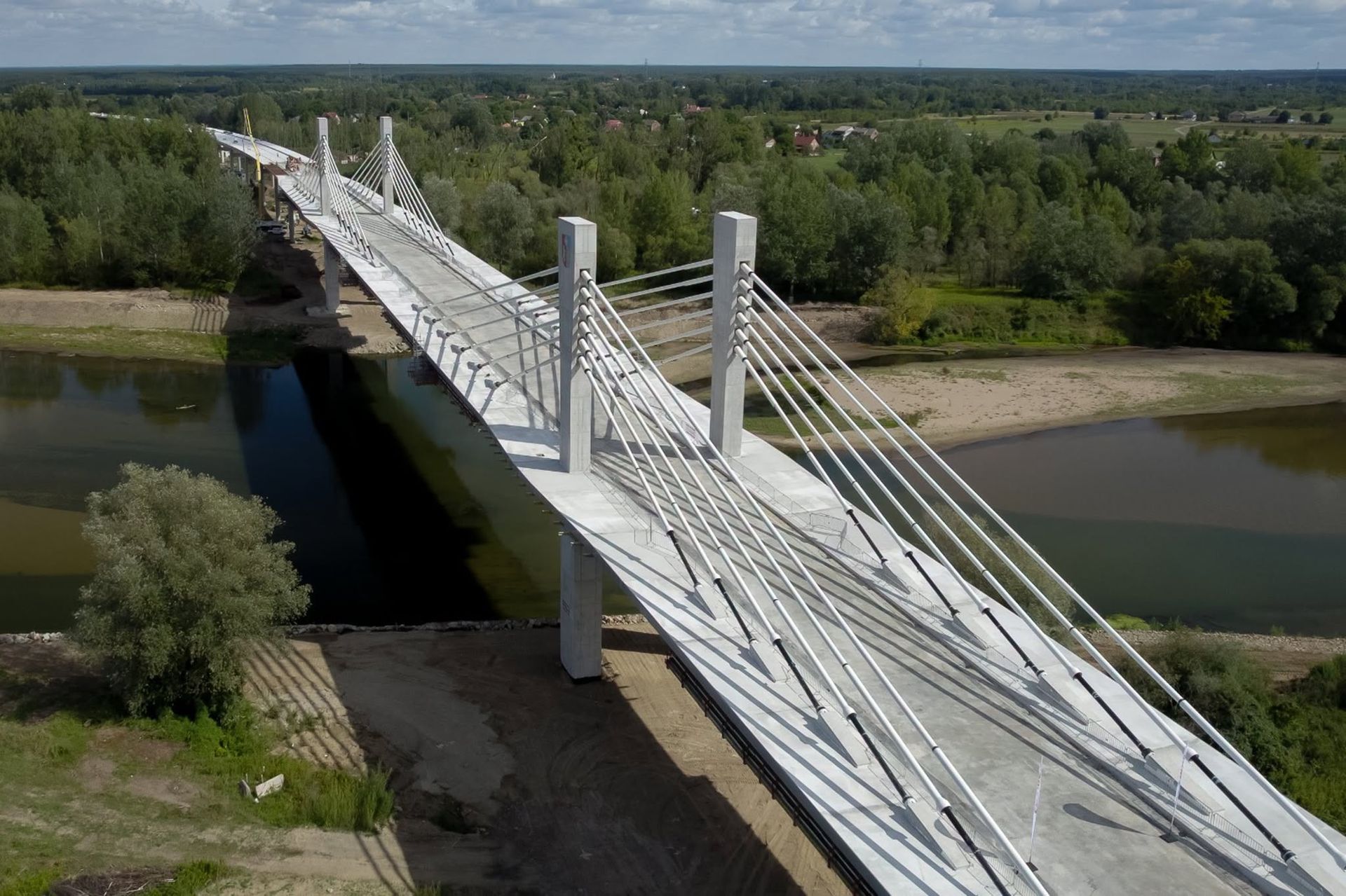 Najdłuższy most na Podkarpaciu niemal gotowy 