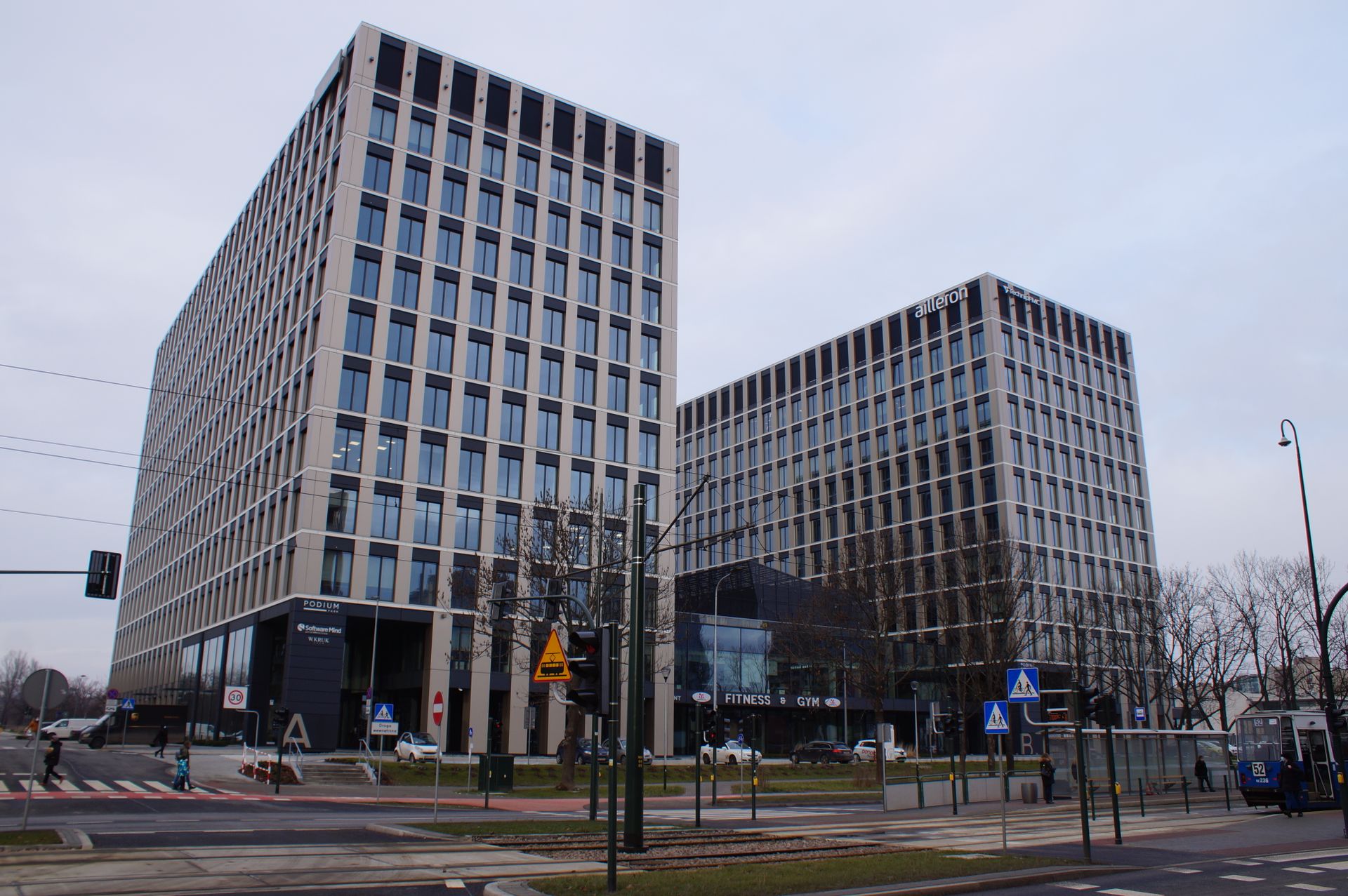 Globalworth buduje w Krakowie kompleks biurowy Podium Park 