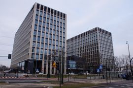 Globalworth buduje w Krakowie kompleks biurowy Podium Park [ZDJĘCIA + WIZUALIZACJE]