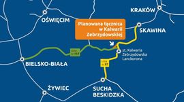 Łącznica w Kalwarii Zebrzydowskiej skróci podróże koleją z Krakowa do Wadowic i Bielska-Białej