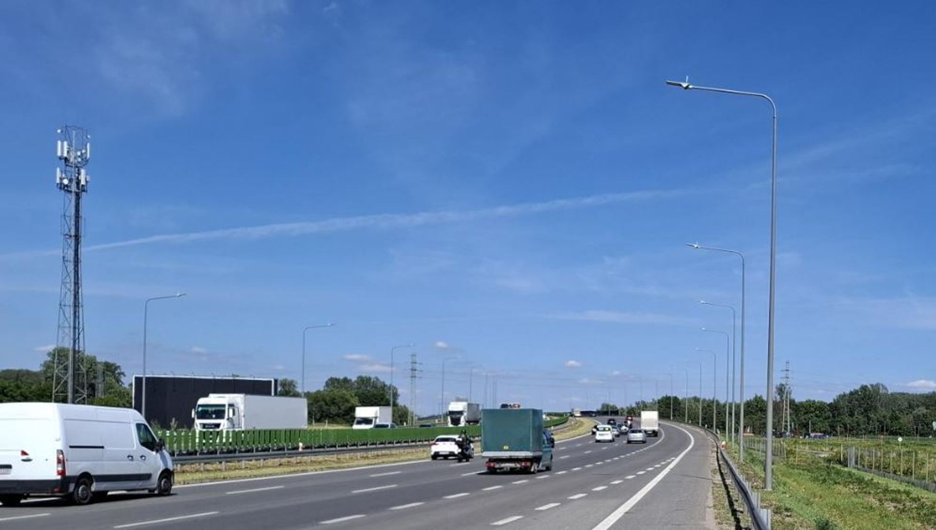Jeszcze więcej ekranów akustycznych w ciągu S2 Południowej Obwodnicy Warszawy