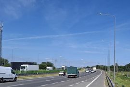 Jeszcze więcej ekranów akustycznych w ciągu S2 Południowej Obwodnicy Warszawy