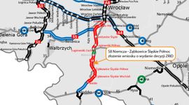 Ważny krok ku budowie kolejnego odcinka drogi S8 Wrocław/Kobierzyce - Kłodzko