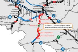 Ważny krok ku budowie kolejnego odcinka drogi S8 Wrocław/Kobierzyce - Kłodzko