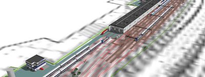 W Przemyślu powstaje duże, nowoczesne centrum serwisowe PKP Intercity [WIZUALIZACJE]