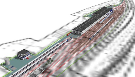W Przemyślu powstaje duże, nowoczesne centrum serwisowe PKP Intercity [WIZUALIZACJE]