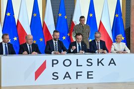 Umowa SAFE podpisana! Miliardy euro na inwestycje w Polsce