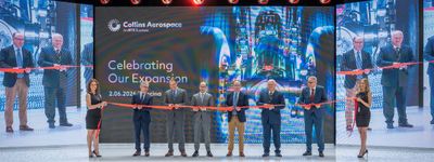 Globalna, amerykańska firma Collins Aerospace rozbudowuje fabrykę pod Rzeszowem
