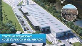 W Gliwicach powstanie nowoczesne Centrum Serwisowe Kolei Śląskich za ponad 150 mln złotych [FILM]