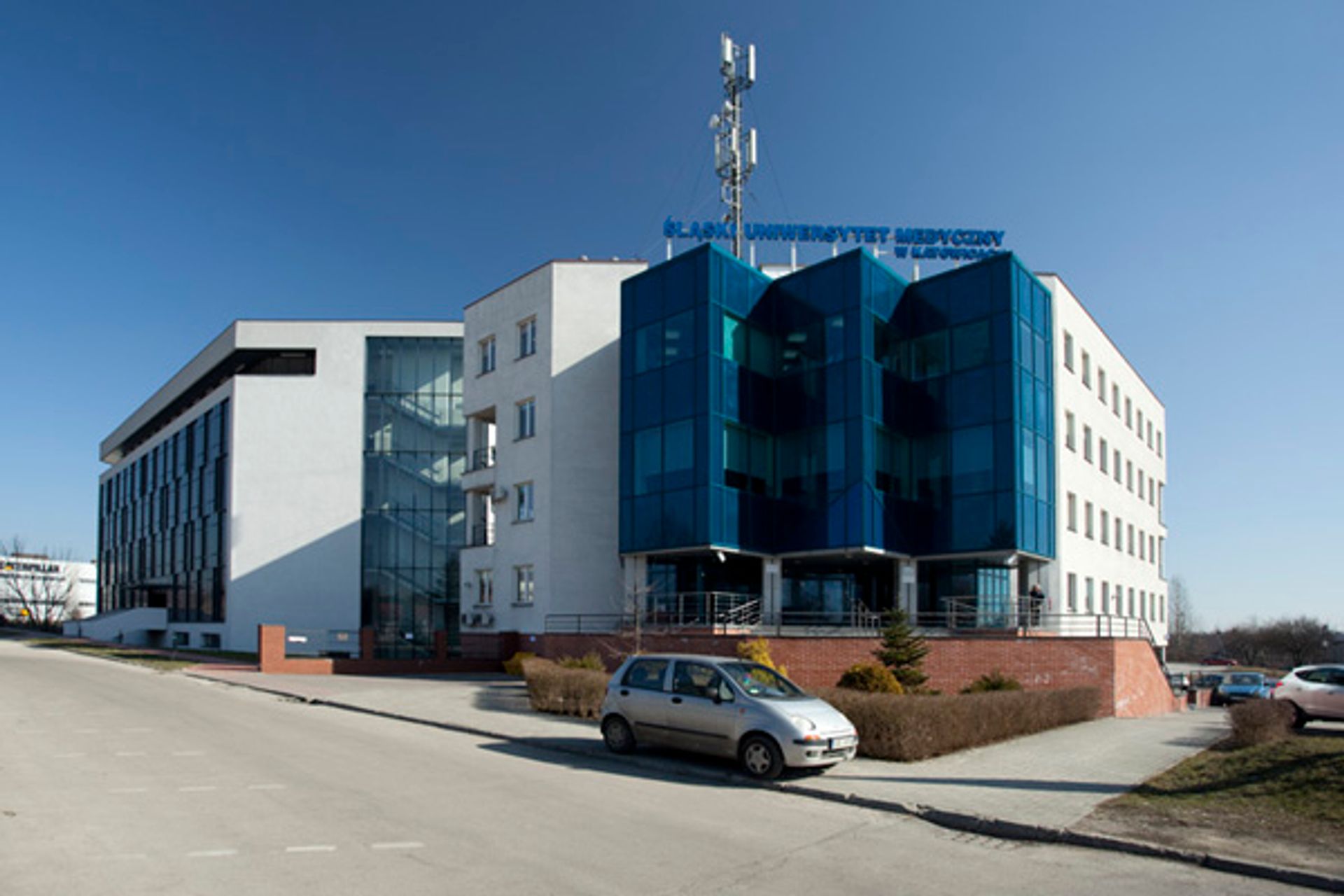  Sosnowiec ma nowy kampus uniwersytecki