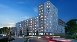 Wrocław: Piękna 21 – Dom Development buduje dziesięciopiętrowy blok w miejsce salonu samochodowego [WIZUALIZACJE]