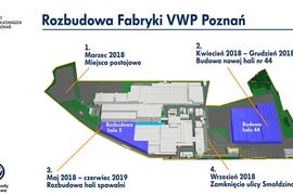 Volkswagen rozbudował za 2 miliardy złotych fabrykę w Poznaniu