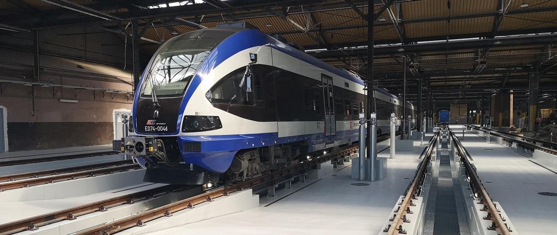 Zakończyły się dwa pierwsze etapy przebudowy lokomotywowni PKP Intercity we Wrocławiu