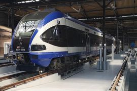 Zakończyły się dwa pierwsze etapy przebudowy lokomotywowni PKP Intercity we Wrocławiu