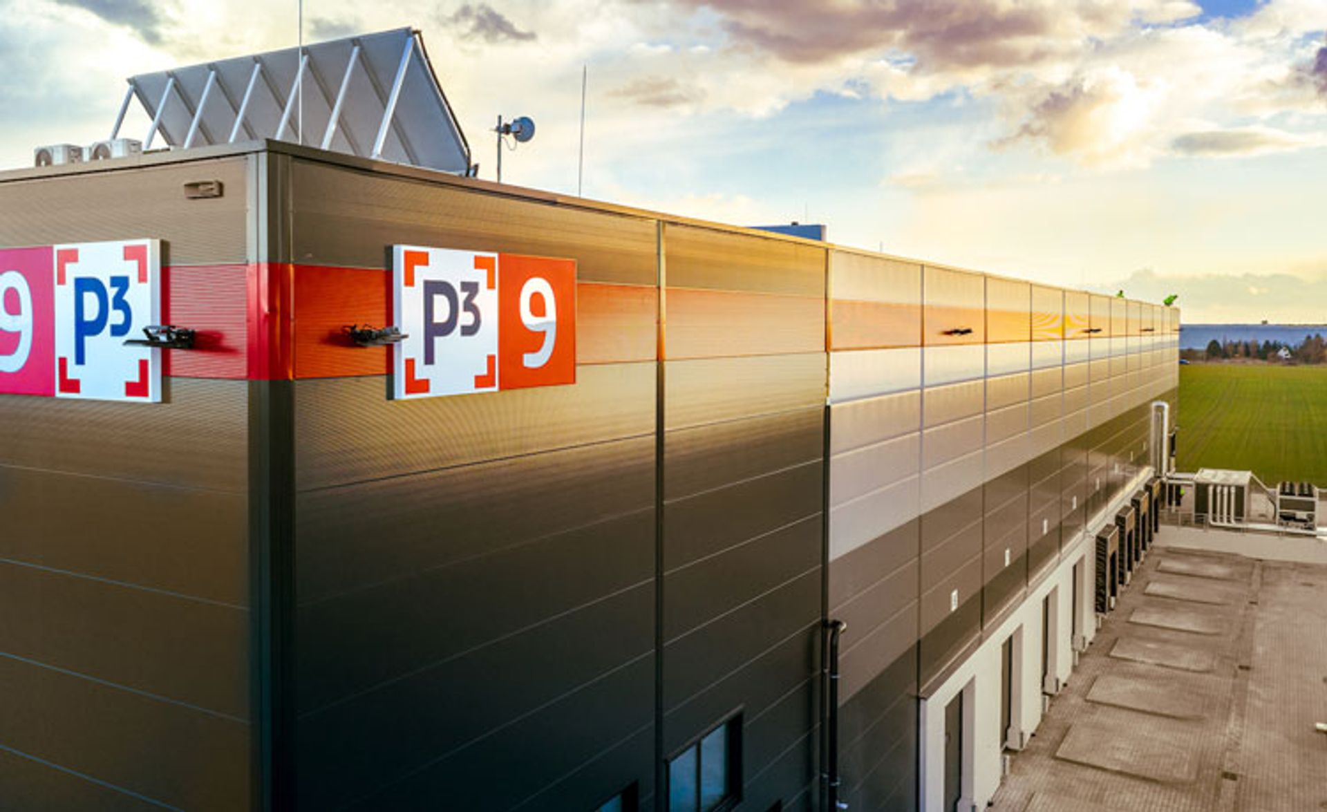 P3 Logistic Parks rozpoczyna budowę ostatniego magazynu w parku P3 Poznań