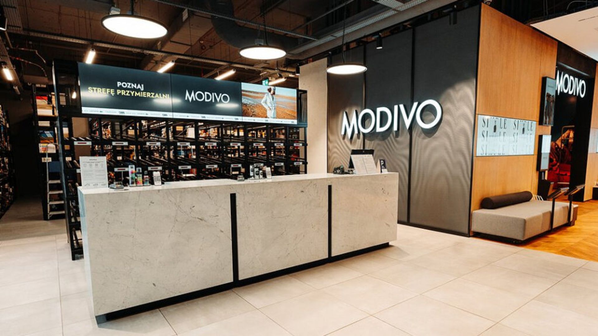 MODIVO otworzyło pierwszy salon w Poznaniu