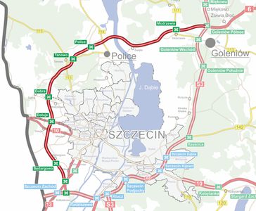 Umowy na projekt Zachodniej Obwodnicy Szczecina w ciągu S6 podpisane