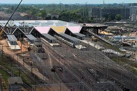 Trwa budowa największego węzła przesiadkowego w Polsce – nowego dworca Warszawa Zachodnia [FILMY]