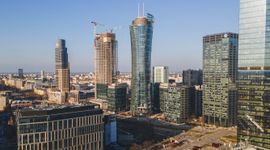 W Warszawie powstaje nowy, 174-metrowy wieżowiec The Bridge [FILM]