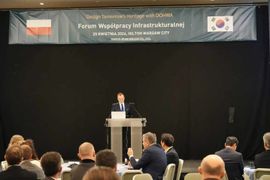 Południowokoreańskie inwestycje w Polsce przekroczą niebawem 6 miliardów dolarów