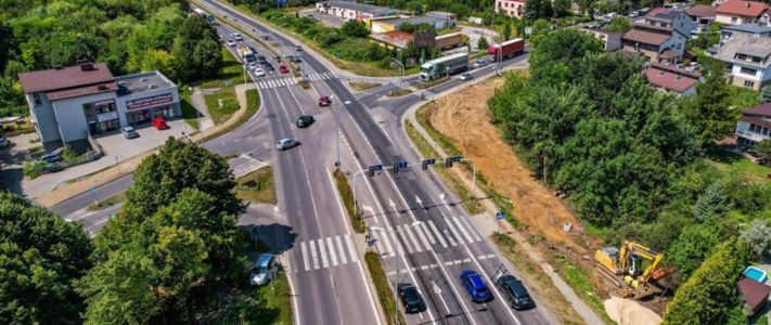 Ruszają główne prace na DK94 w Olkuszu