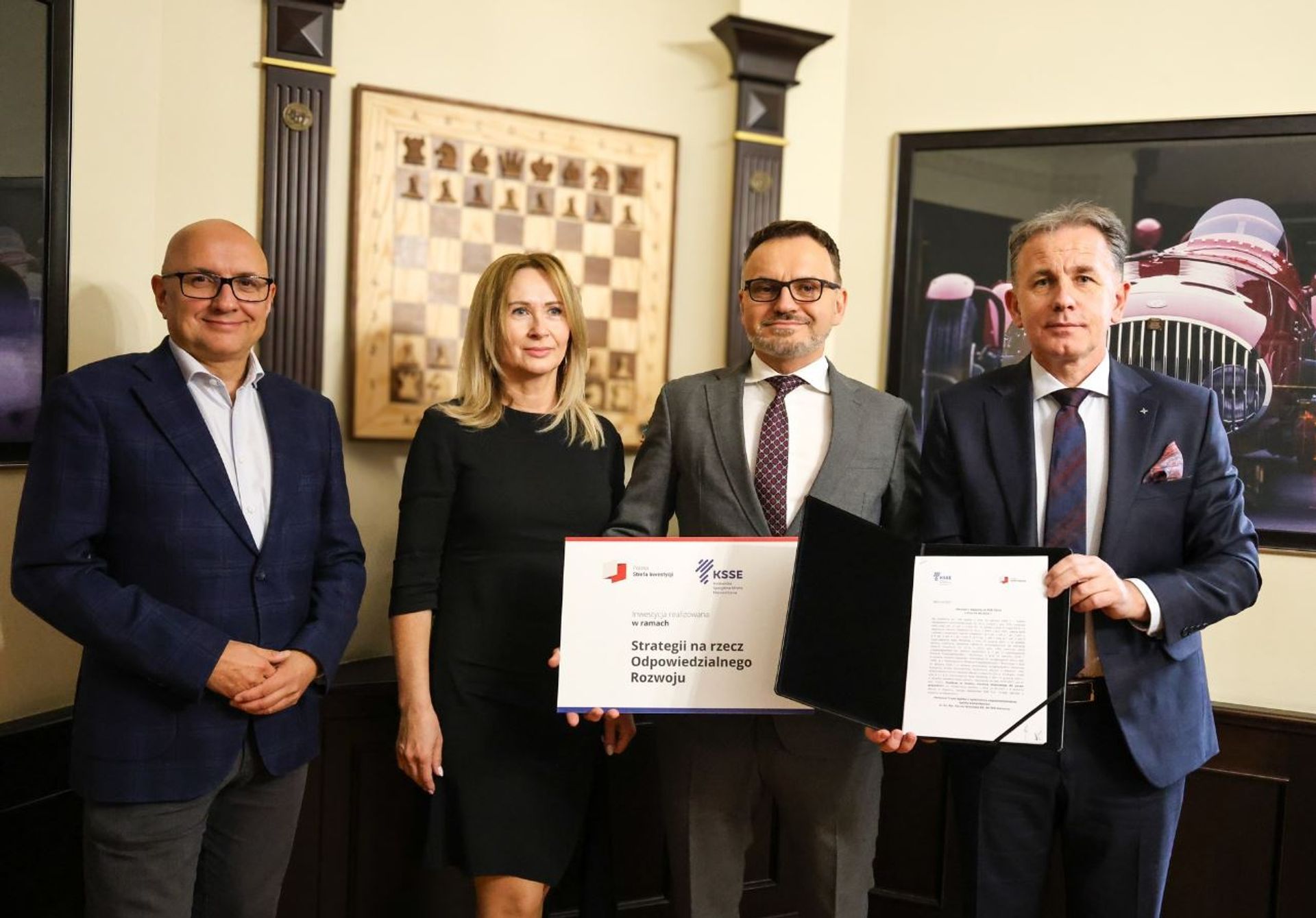 Hemarpol Trade inwestuje w woj. śląskim, ze wsparciem Katowickiej SSE