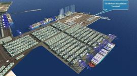 W Gdańsku kosztem ok. 1,2 miliarda złotych powstaje terminal T5 dla MEW w Baltic Hub [FILM]