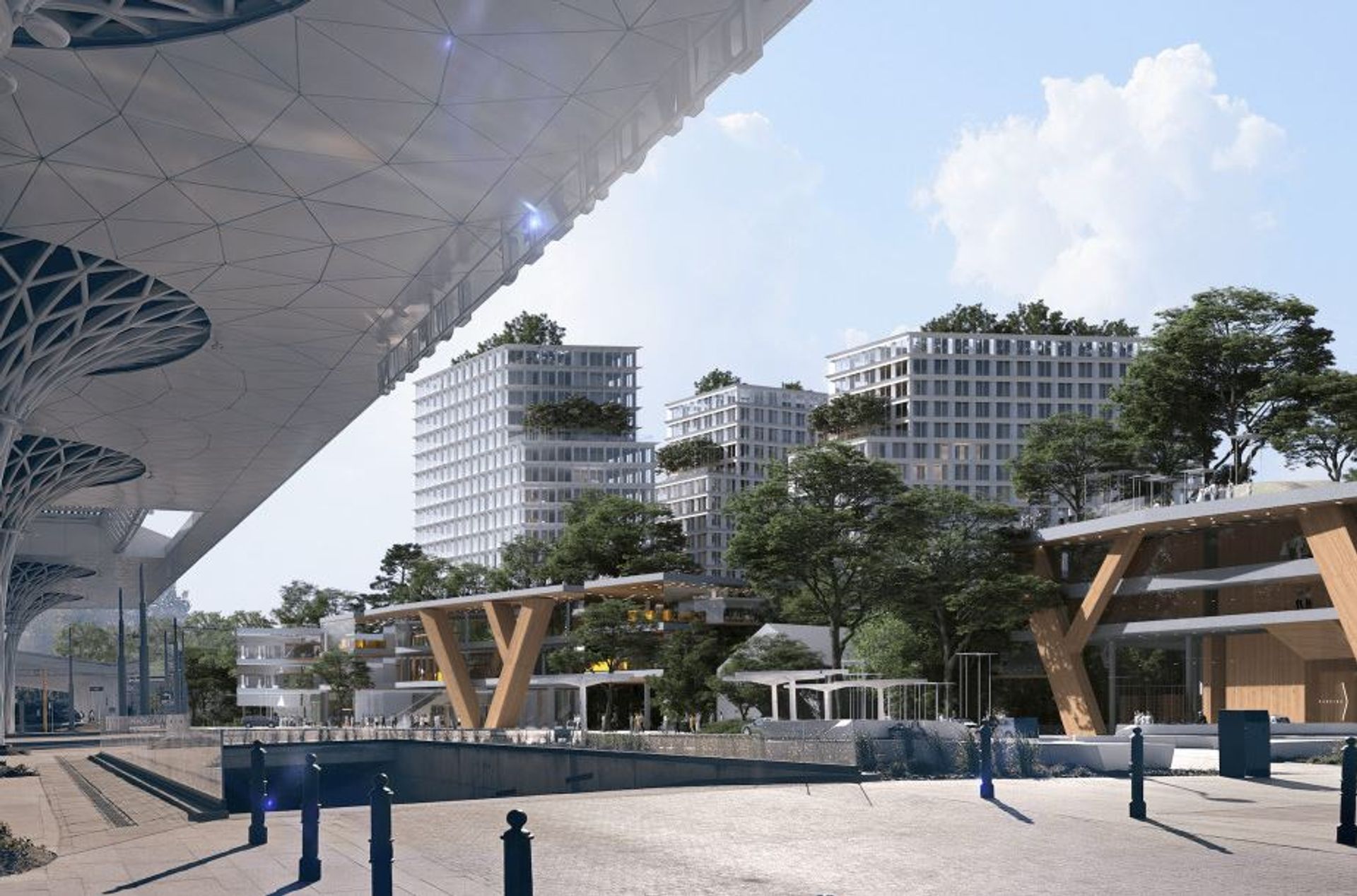 Rusza wielka inwestycja mixed-use przy Dworcu Metropolitalnym w Lublinie