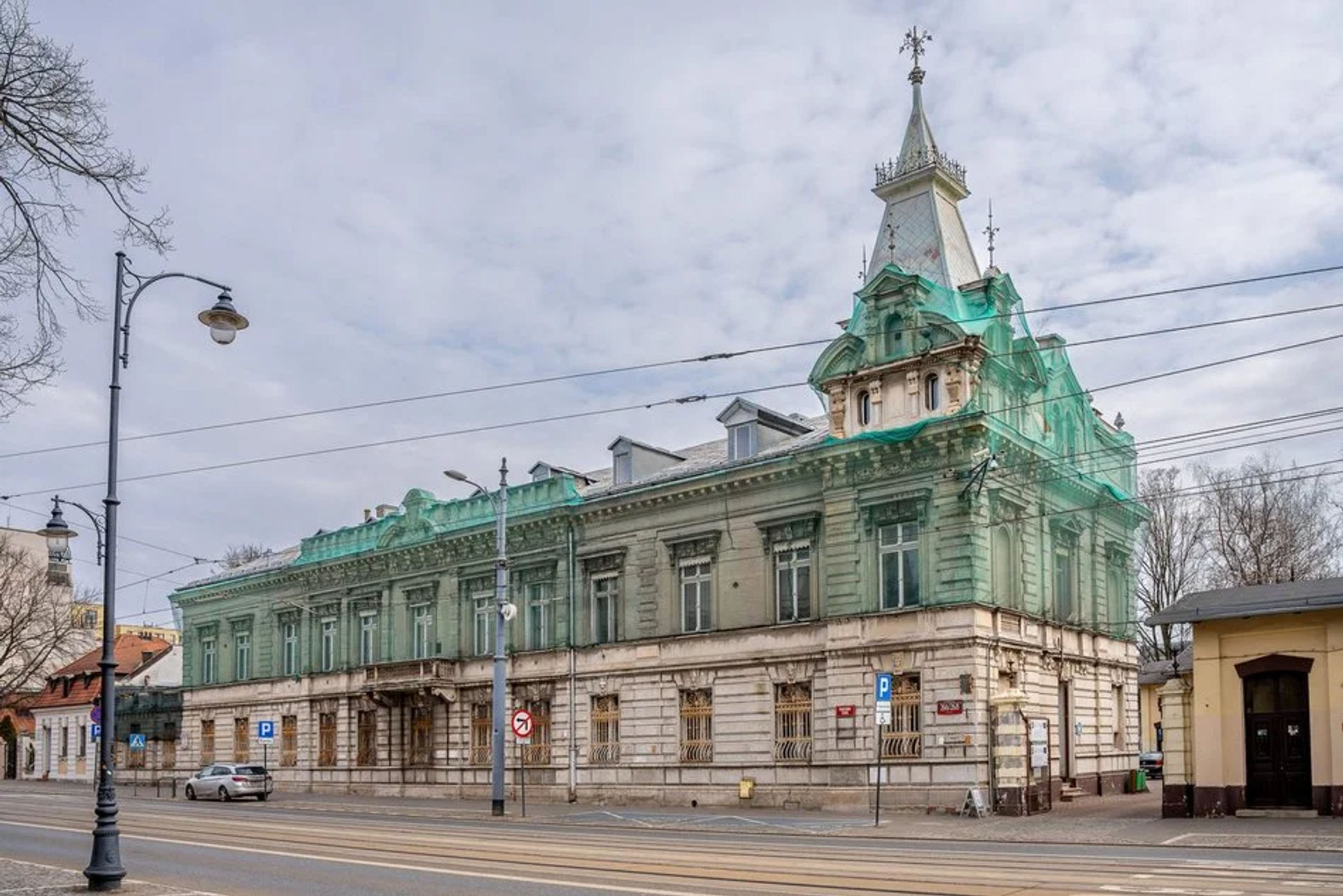 Wielki remont Pałacu Scheiblera w Łodzi! Co powstanie w budynku przy Piotrkowskiej?