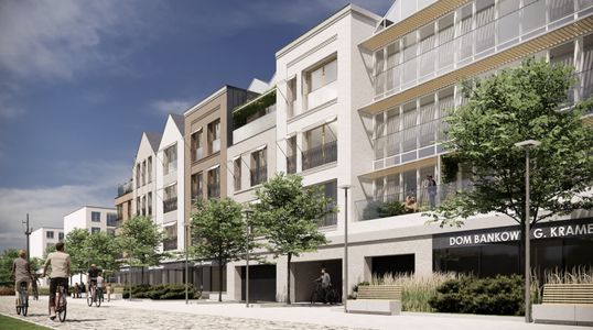 Alter Investment planuje nową inwestycję mieszkaniową w centrum Władysławowa [WIZUALIZACJE]