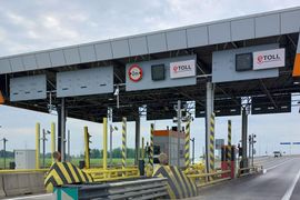 Bramki na opolskim odcinku autostrady A4 przejdą do historii